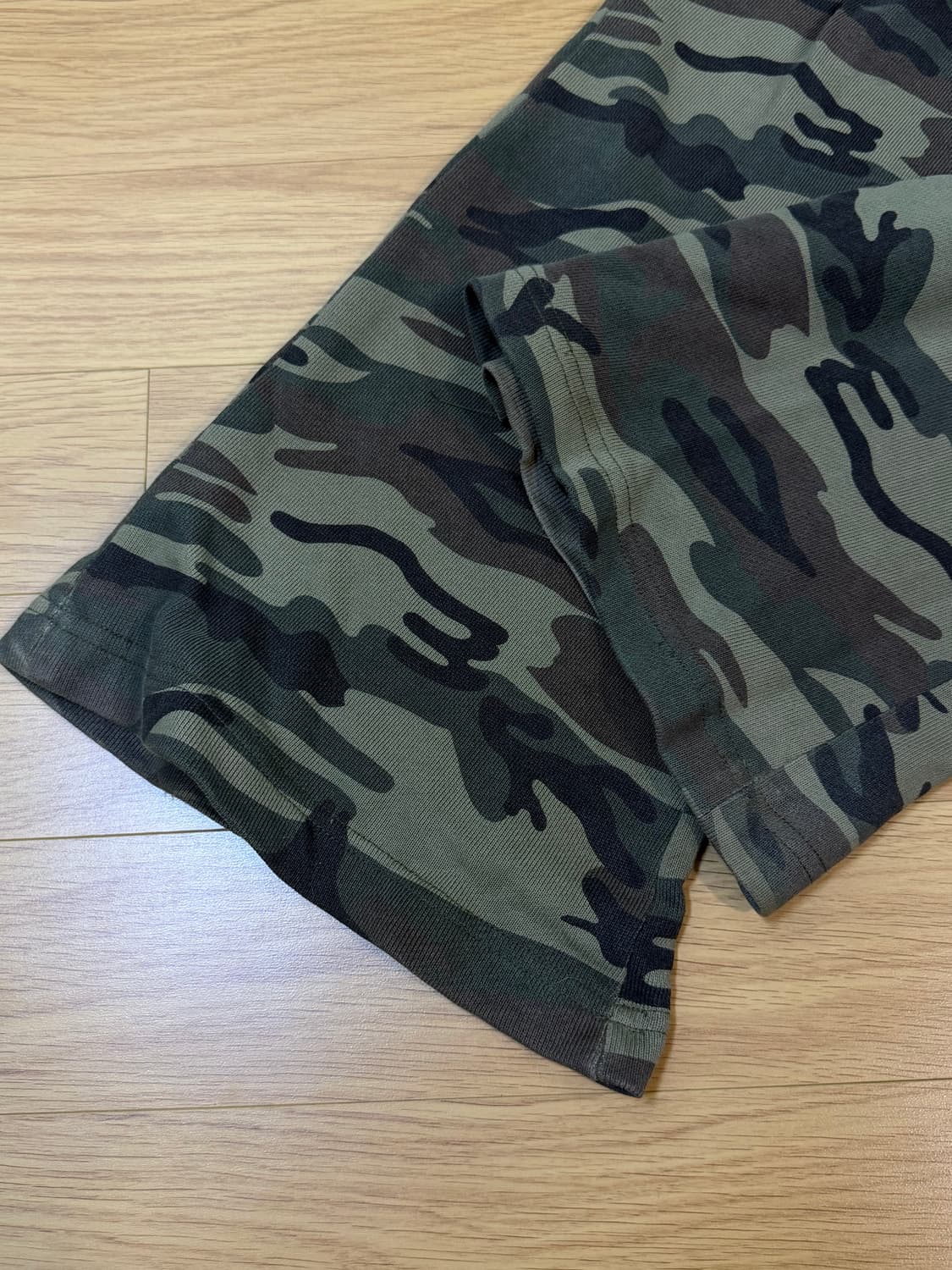 미디어 82 x 슈가스쿱 콜라보 비즈 카모 져지 팬츠 OS 상품이미지6