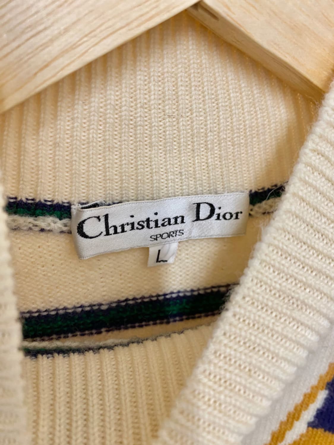 크리스찬 디올 목넥 니트 상품이미지7