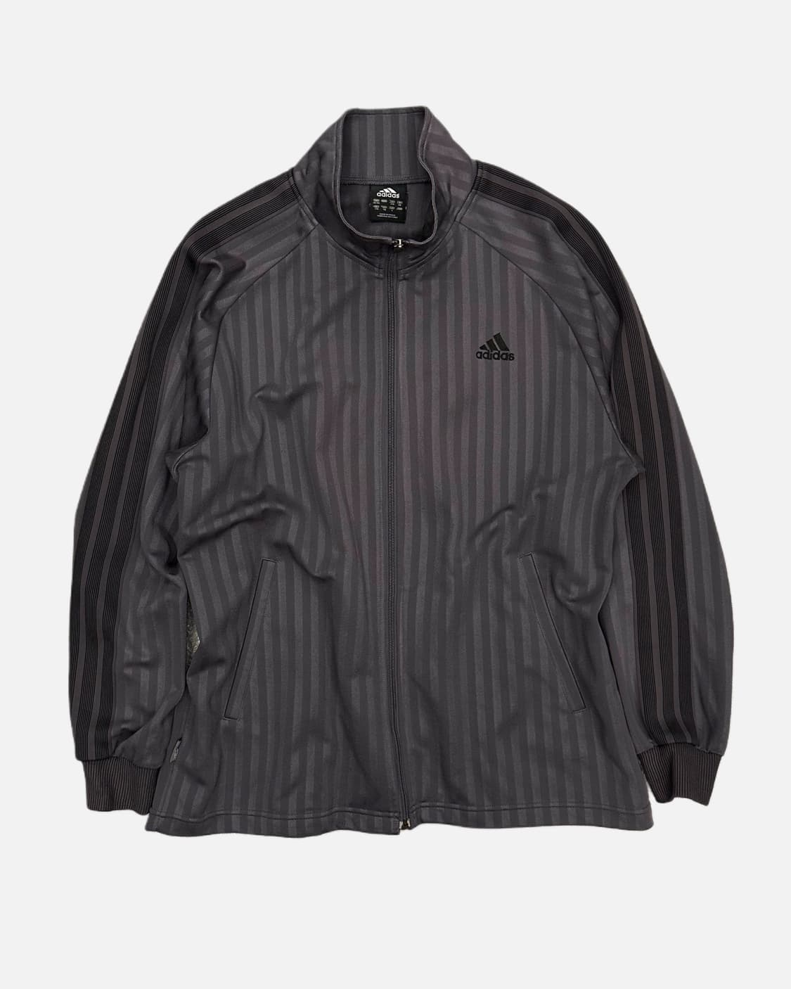 grey stripe jersey set-up 상품이미지2