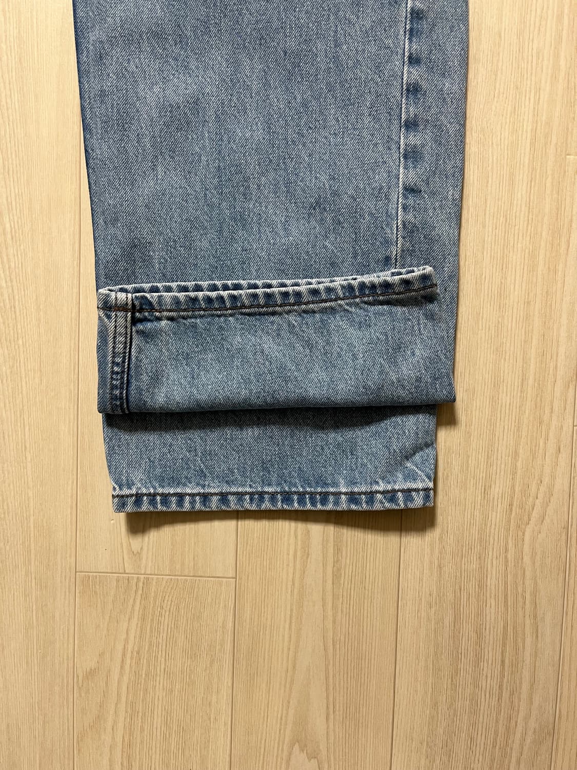 [jw앤더슨]유니클로 jw 앤더슨 데님팬츠_일본공홈제품 (28size) 상품이미지8