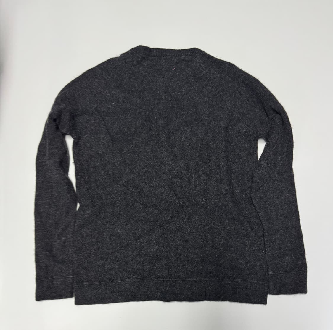 클럽모나코 램스울 100% 라운드 니트 M 상품이미지2