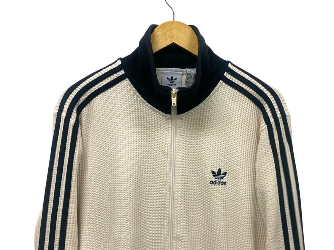 아디다스 와플 베켄바우어 화이트 트랙탑 L 상품이미지3