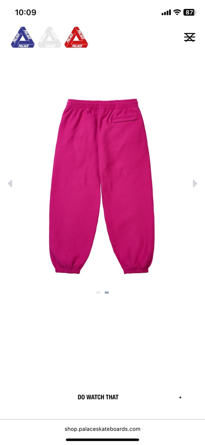 팔라스 유니섹스 조거 팬츠-L사이즈 상품이미지2