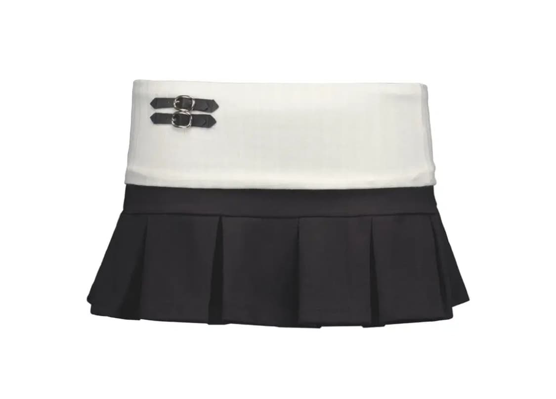 forusring 포어링 밴딩 미니 스커트 상품이미지1