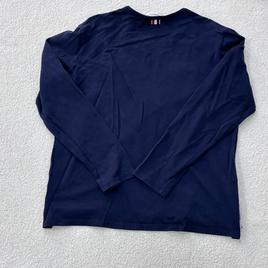 4 빈티지 포켓 롱슬립 긴팔티 0304E 상품이미지2