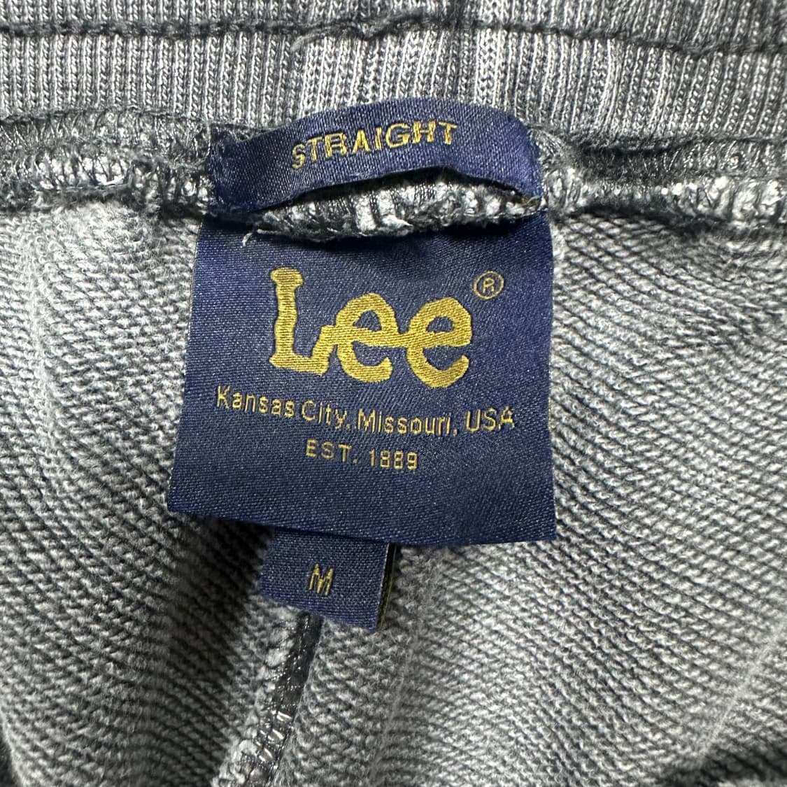 ✨ (바배) lee 리 피그먼트 트레이닝 팬츠  상품이미지4