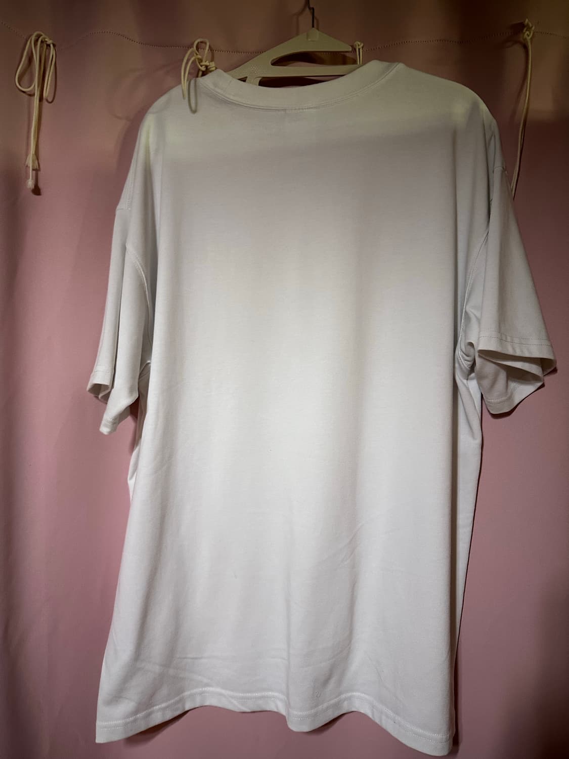 나이키 ACG 반팔 티셔츠 화이트 XL 나이키반팔 오버사이즈 상품이미지3