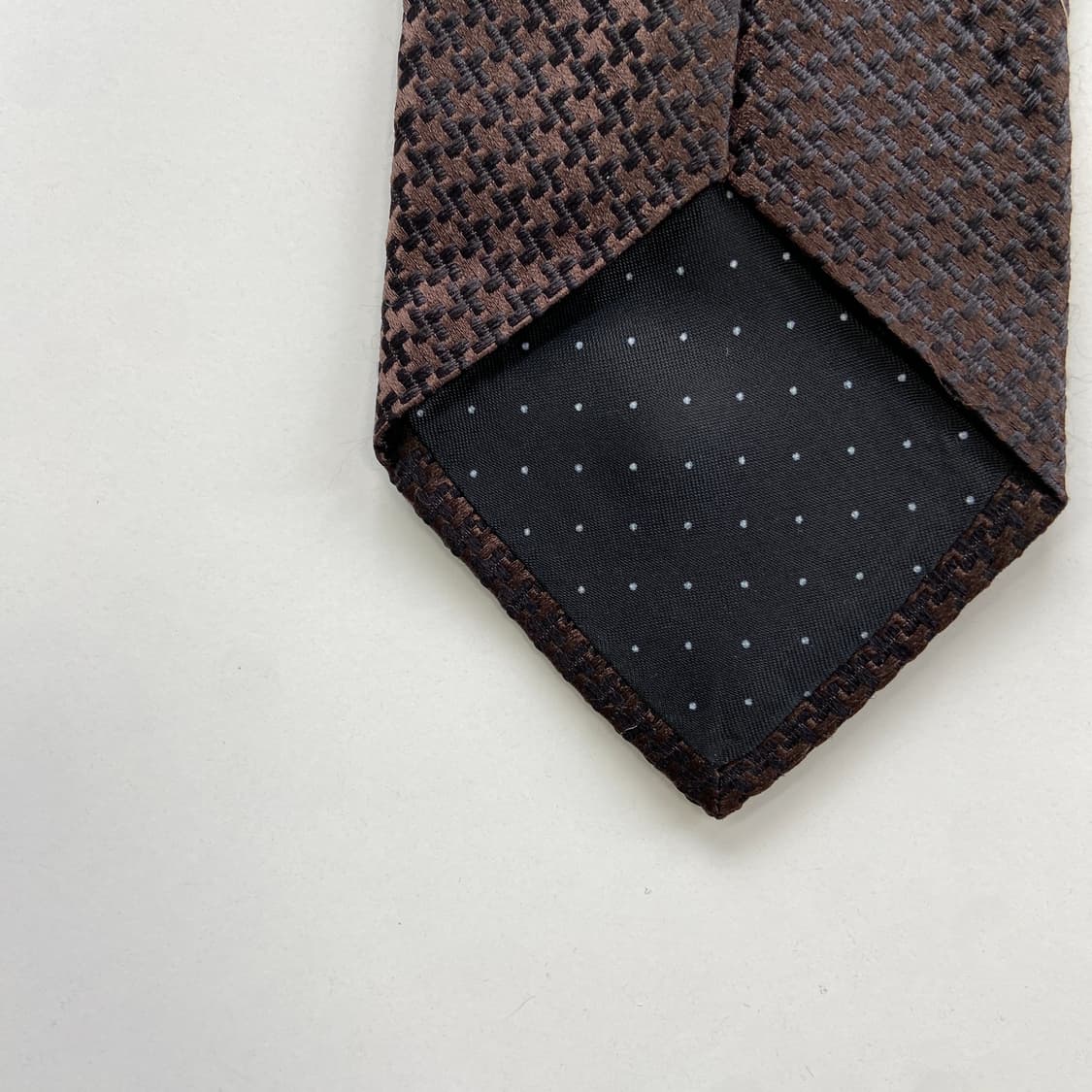 신형라벨 지방시 심플로고 정품 명품넥타이 (GIVENCHY) 8.8cm 상품이미지6