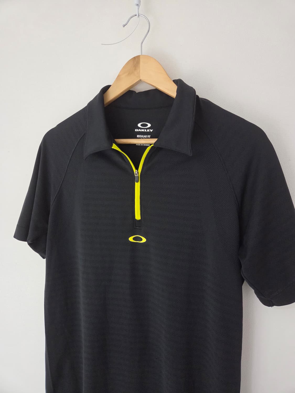 오클리 정품 드라이핏 반집업 카라 반판티(95사이즈) 상품이미지3