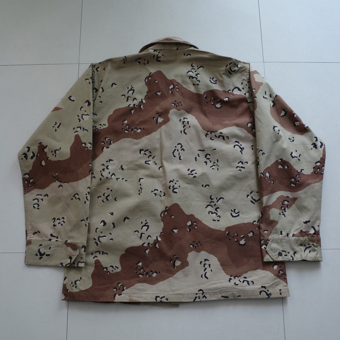 90s 미군 리프로 사막6색 초코칩 데저트 BDU 자켓 M-R 상품이미지7