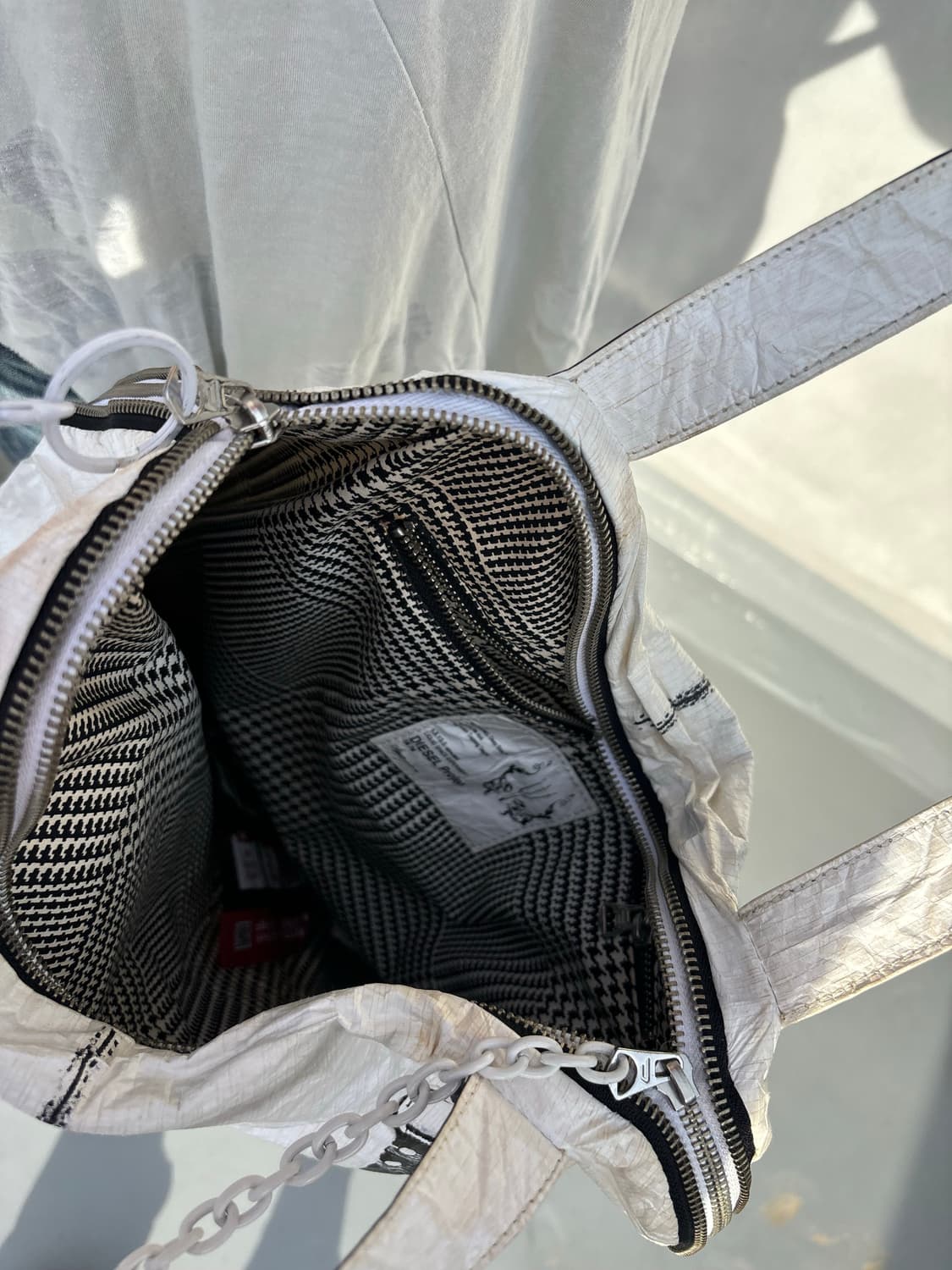 디젤 레어 트롱푀유 빅 백  상품이미지4