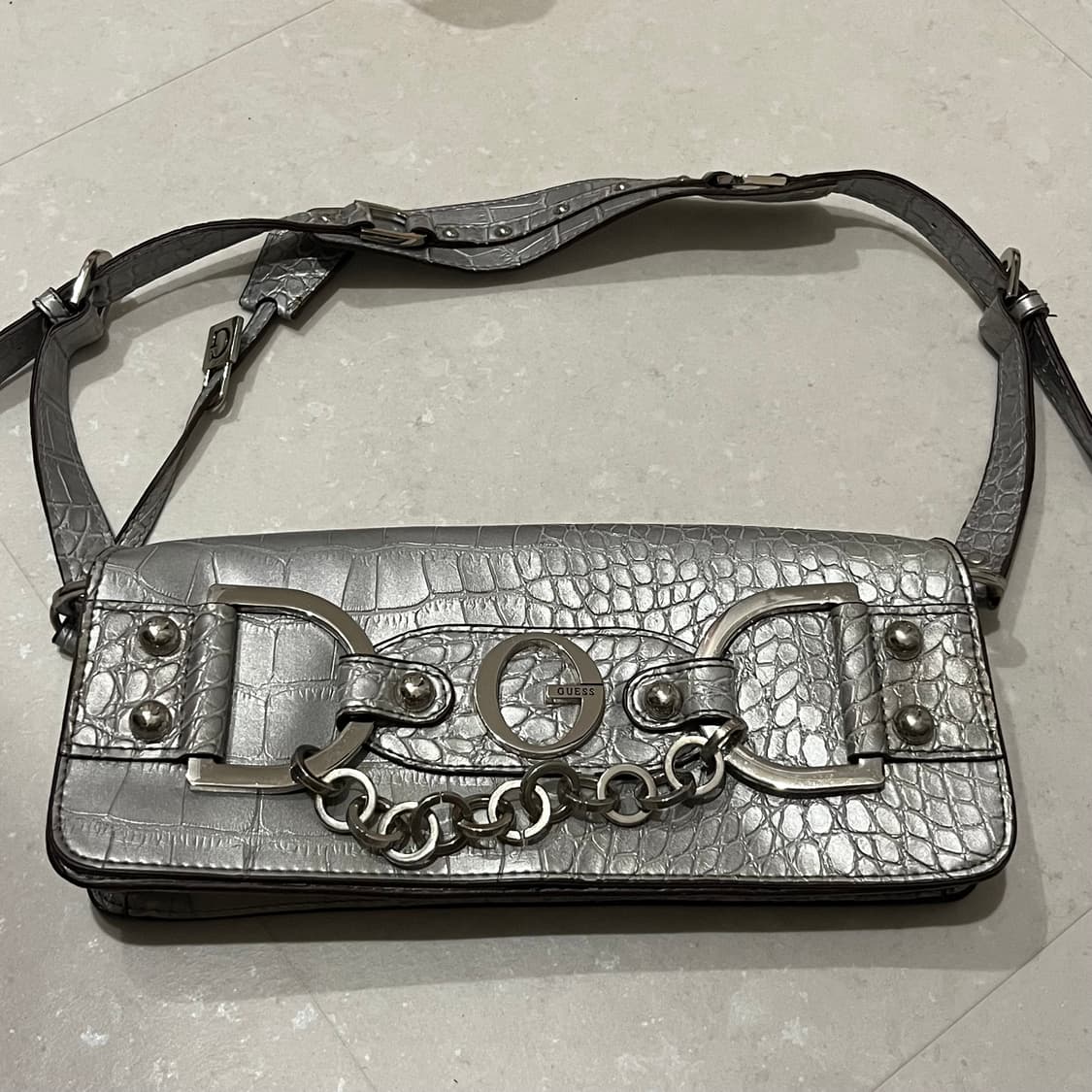 게스 빈티지 실버백 상품이미지1