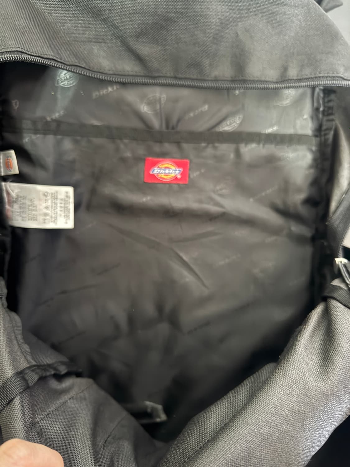 정품!! 디키즈 Dickies 올드스쿨 박스 로고 버클 포켓 백팩 상품이미지8