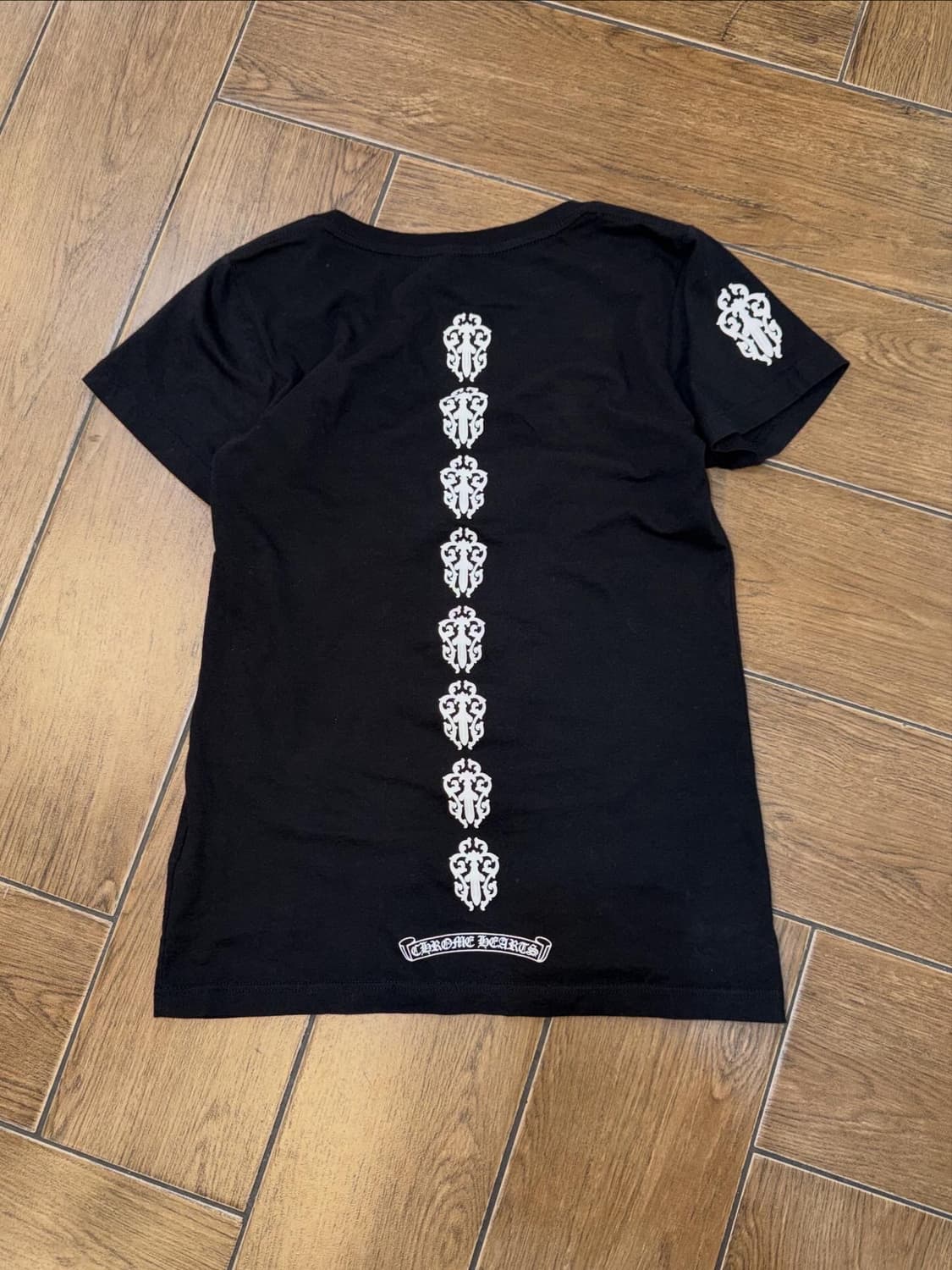 Chrome Hearts Logo T-shirts 상품이미지9