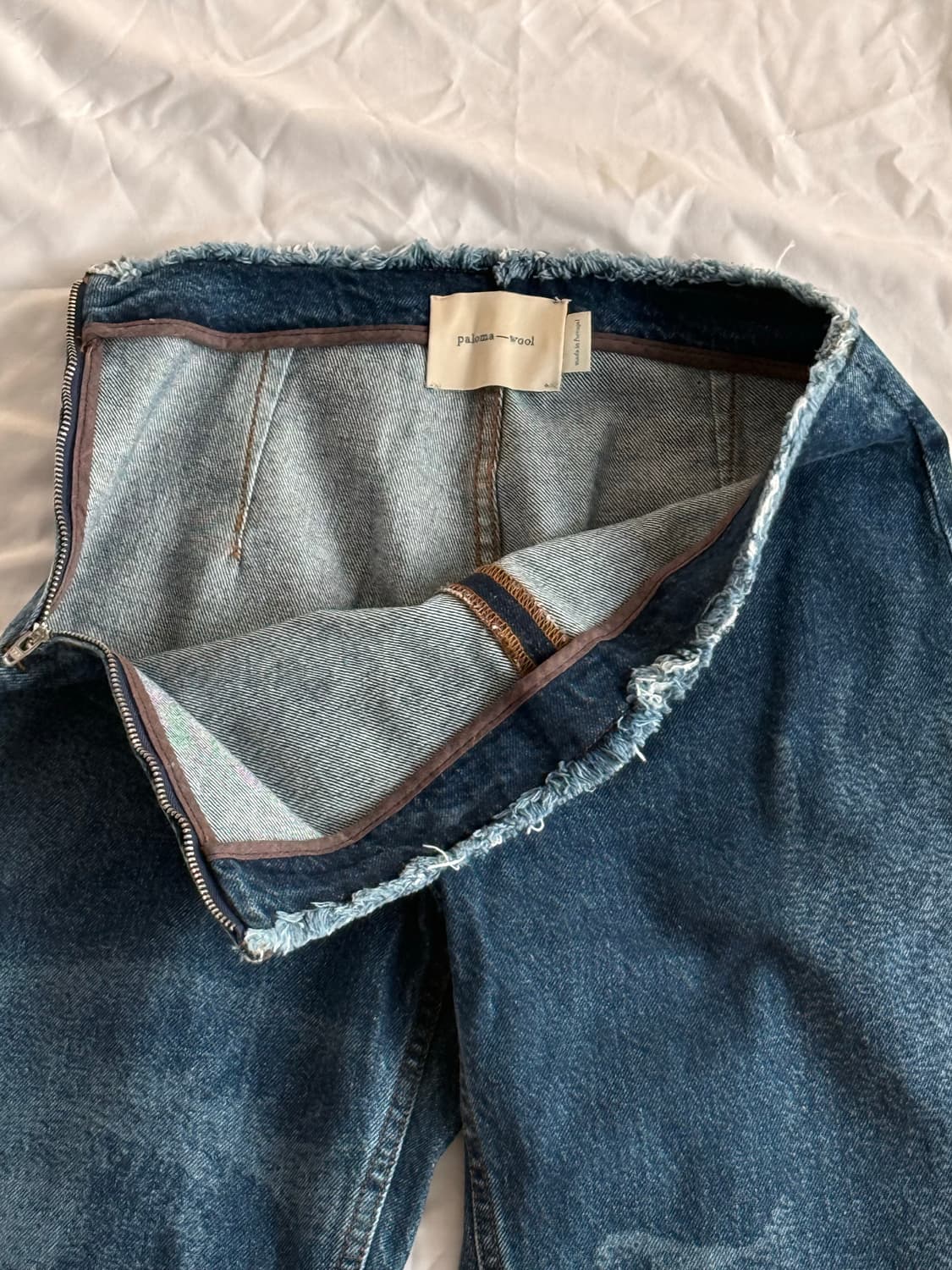 PALOMA WOOL FOLIE DENIM PANTS 상품이미지2