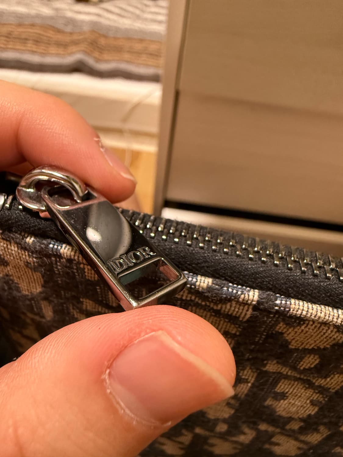 디올 오블리크 A4 클러치백 상품이미지5