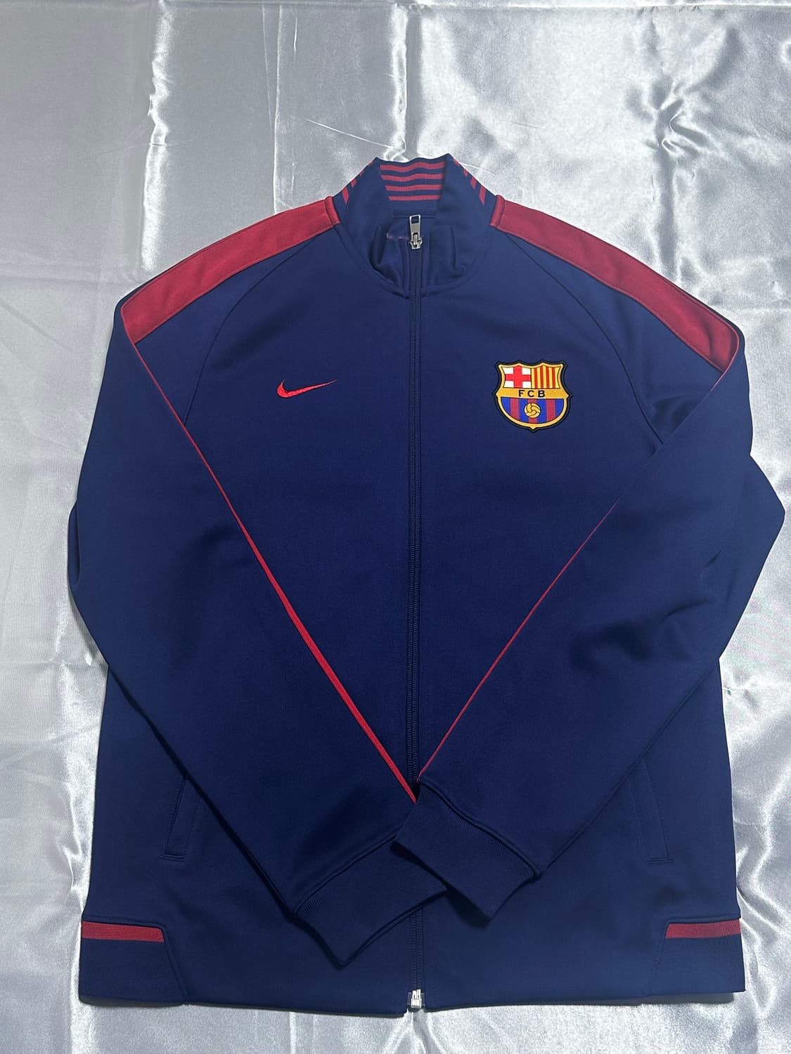 [L] 나이키 바르셀로나 트랙탑 (져지) 상품이미지1
