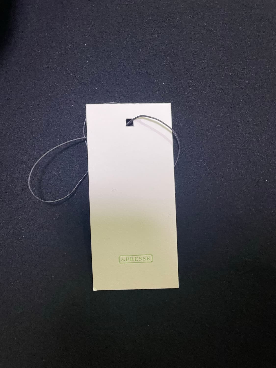 아프레쎄 25aw 실크 타페타 코치 자켓 블랙 1사이즈 상품이미지4