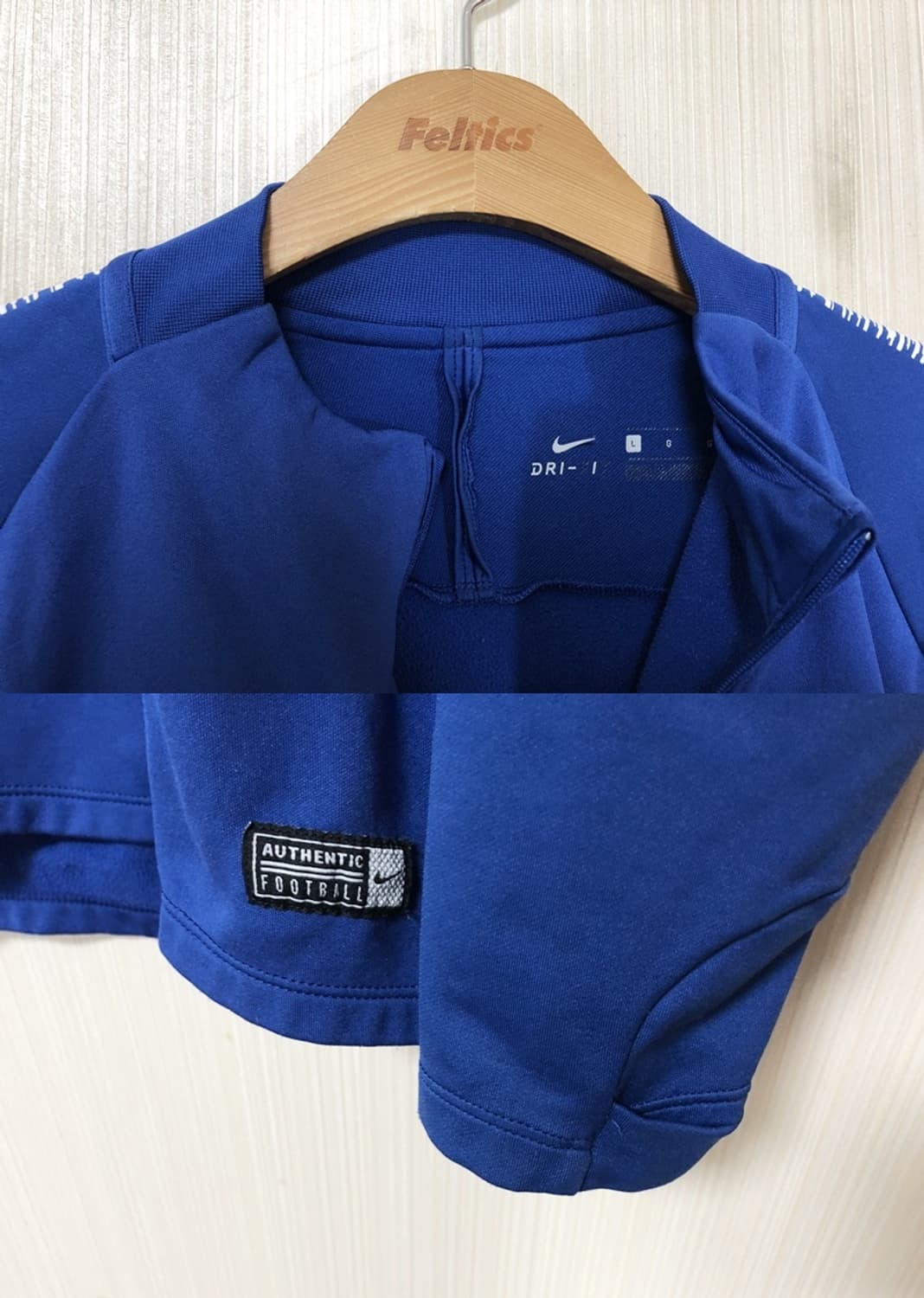 나이키 18-19 첼시FC 트레이닝 드라이 스쿼드 드릴탑 L(105) 상품이미지5