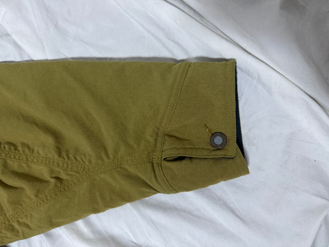 90s 파타고니아 누에보 레인지 코트 워크 자켓 불스아이 패턴 상품이미지5