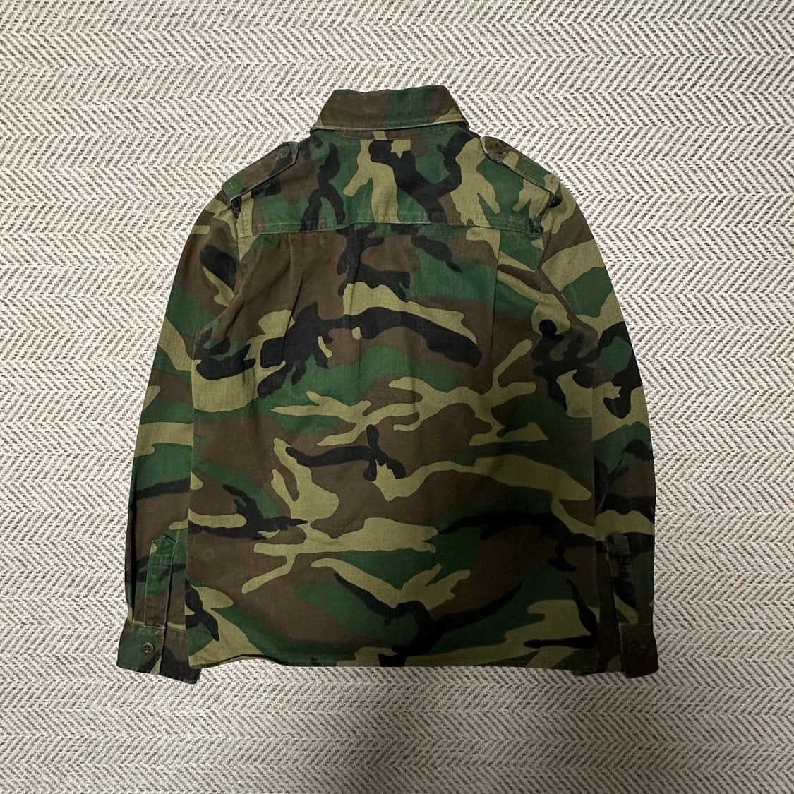 SHIPS japan made camo shirt 상품이미지2