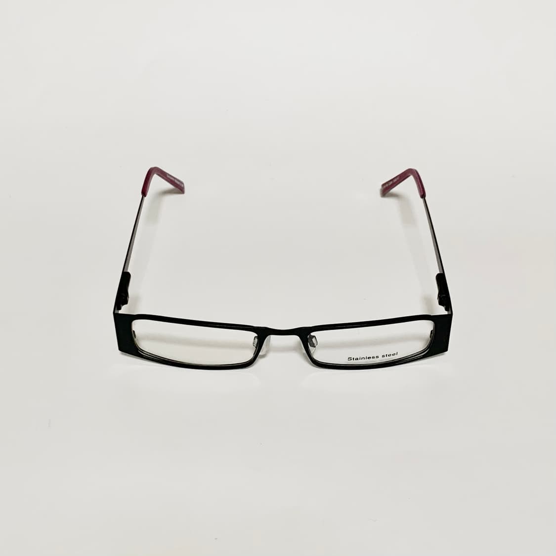 823 안경테 사각안경 빈티지안경 데드스탁 슬림 블랙 픽키 상품이미지2