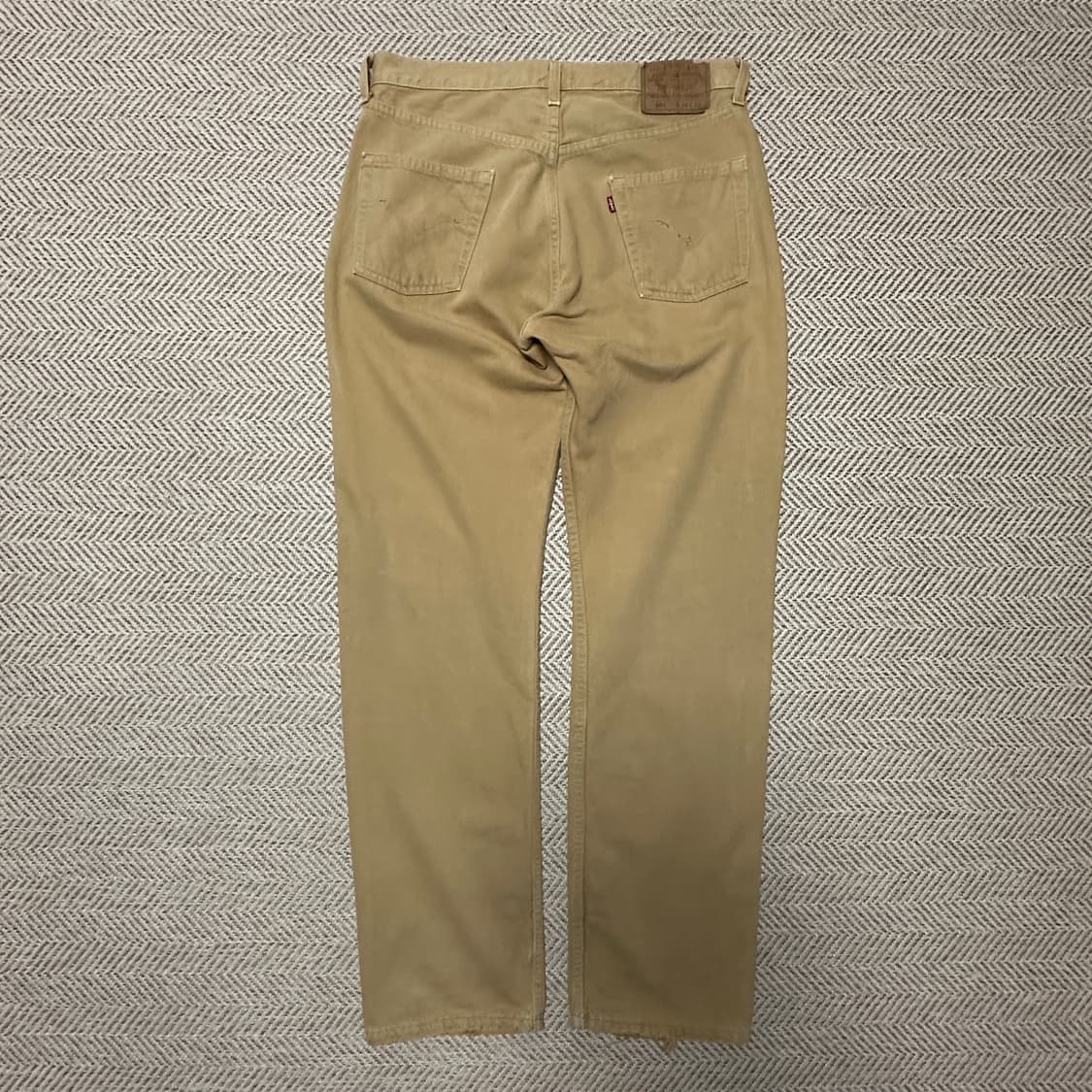 LEVI'S 501 00's usa made work pants 상품이미지2