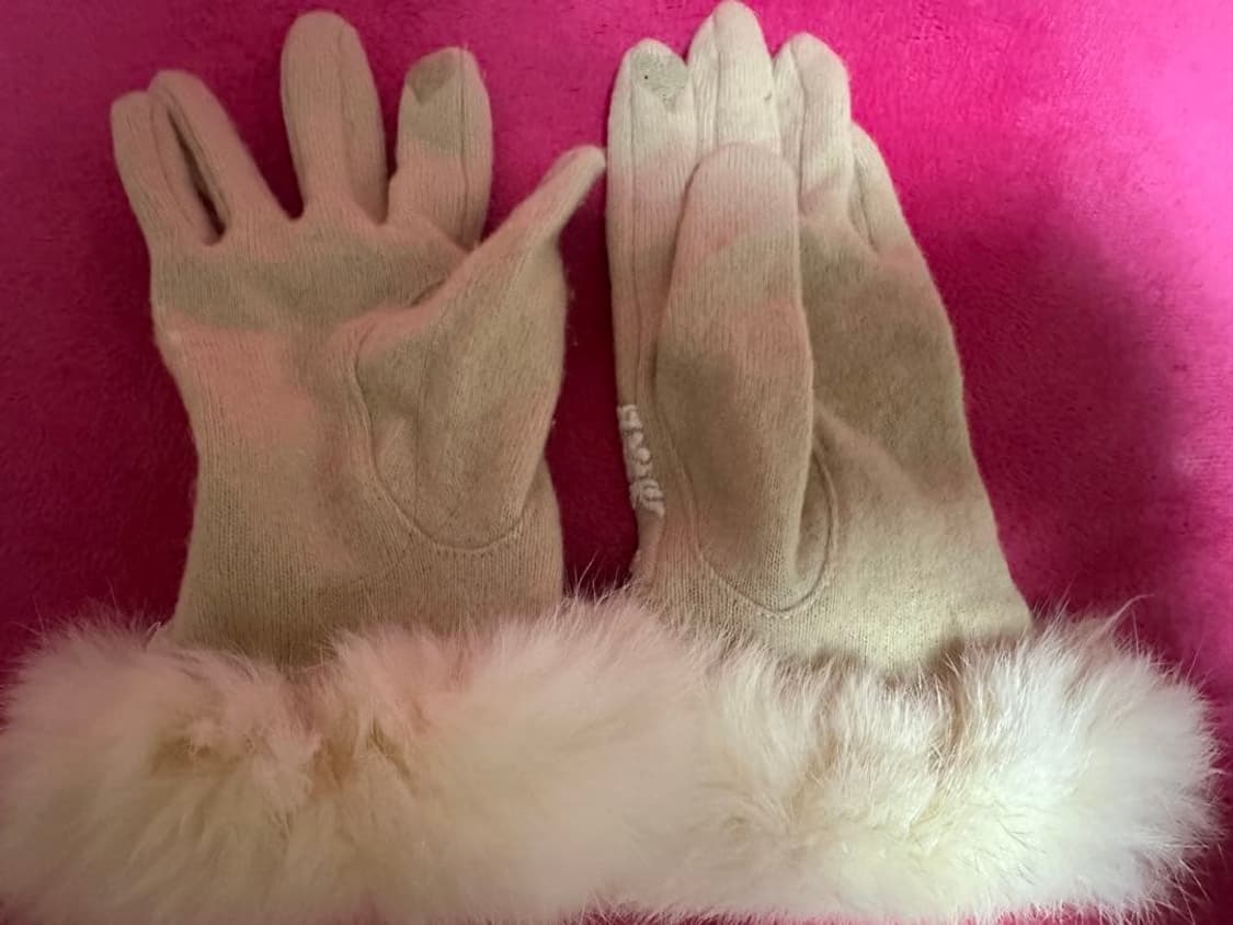 리즈리사 히메갸루 핑크 공주 장갑 상품이미지2