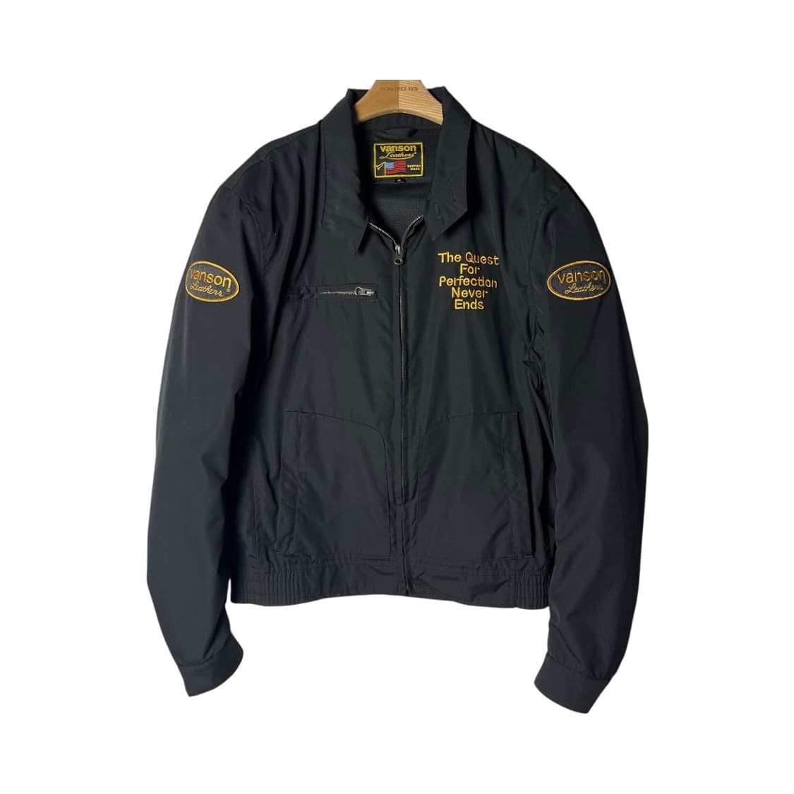 [Vanson Leathers] 밴슨 레더 레이싱자켓 상품이미지1