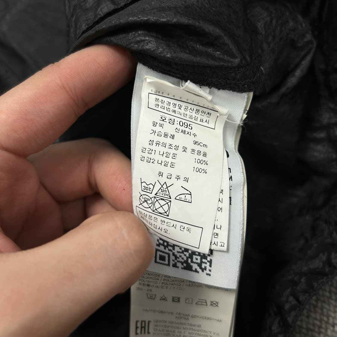 스톤아일랜드 19ss 나일론메탈 오버셔츠(M) 상품이미지3