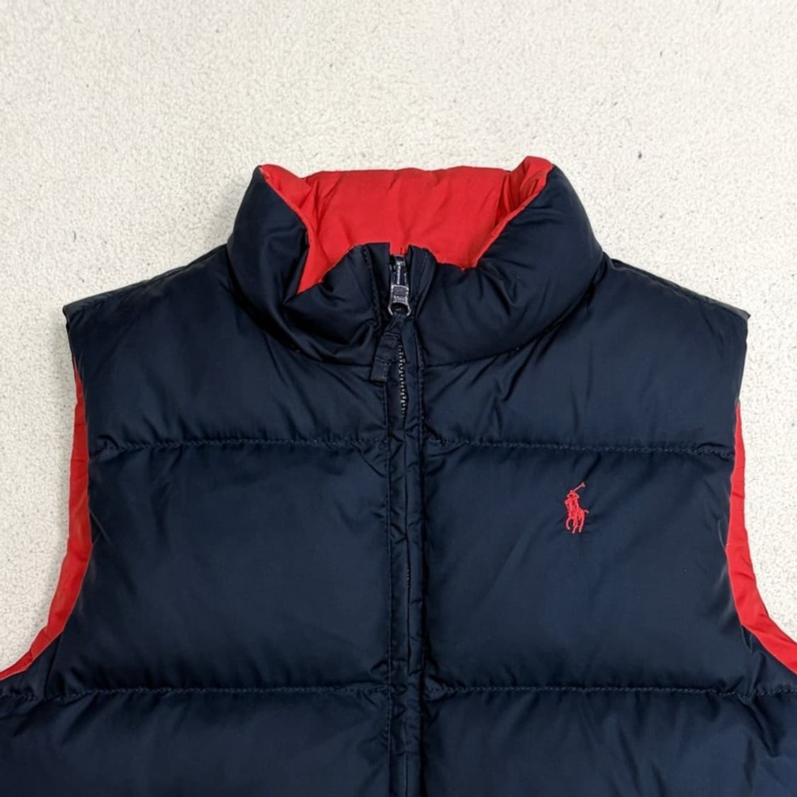 POLO 키즈 리버시블 패딩 조끼 6 상품이미지3