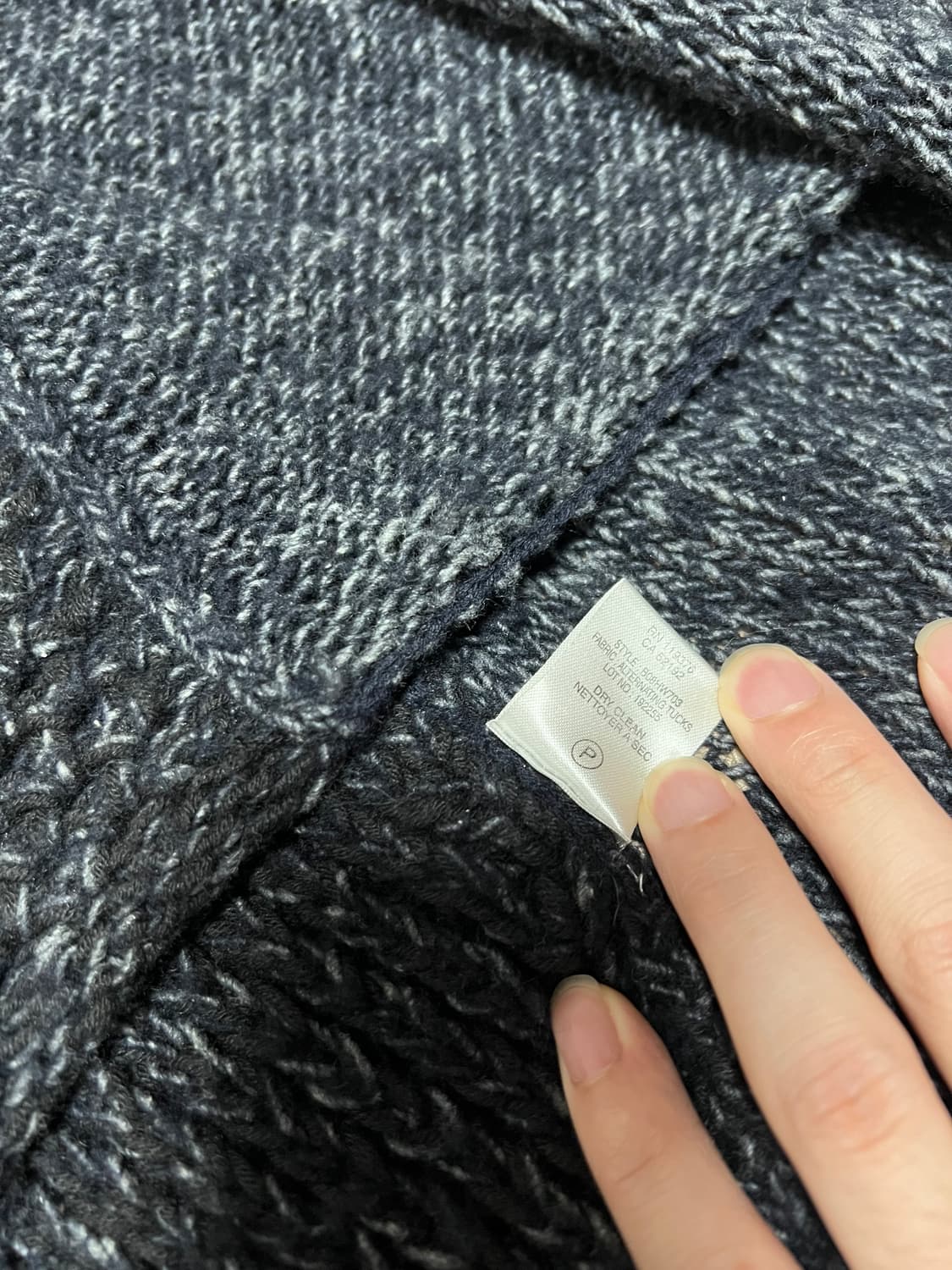 Helmut Lang Distressed Knit Sweater 상품이미지3