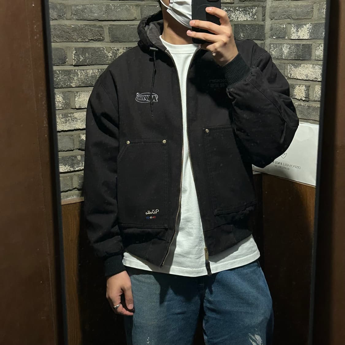 L) Walls 월즈 USA 워크웨어 액티브 자켓 후드 자켓 상품이미지9