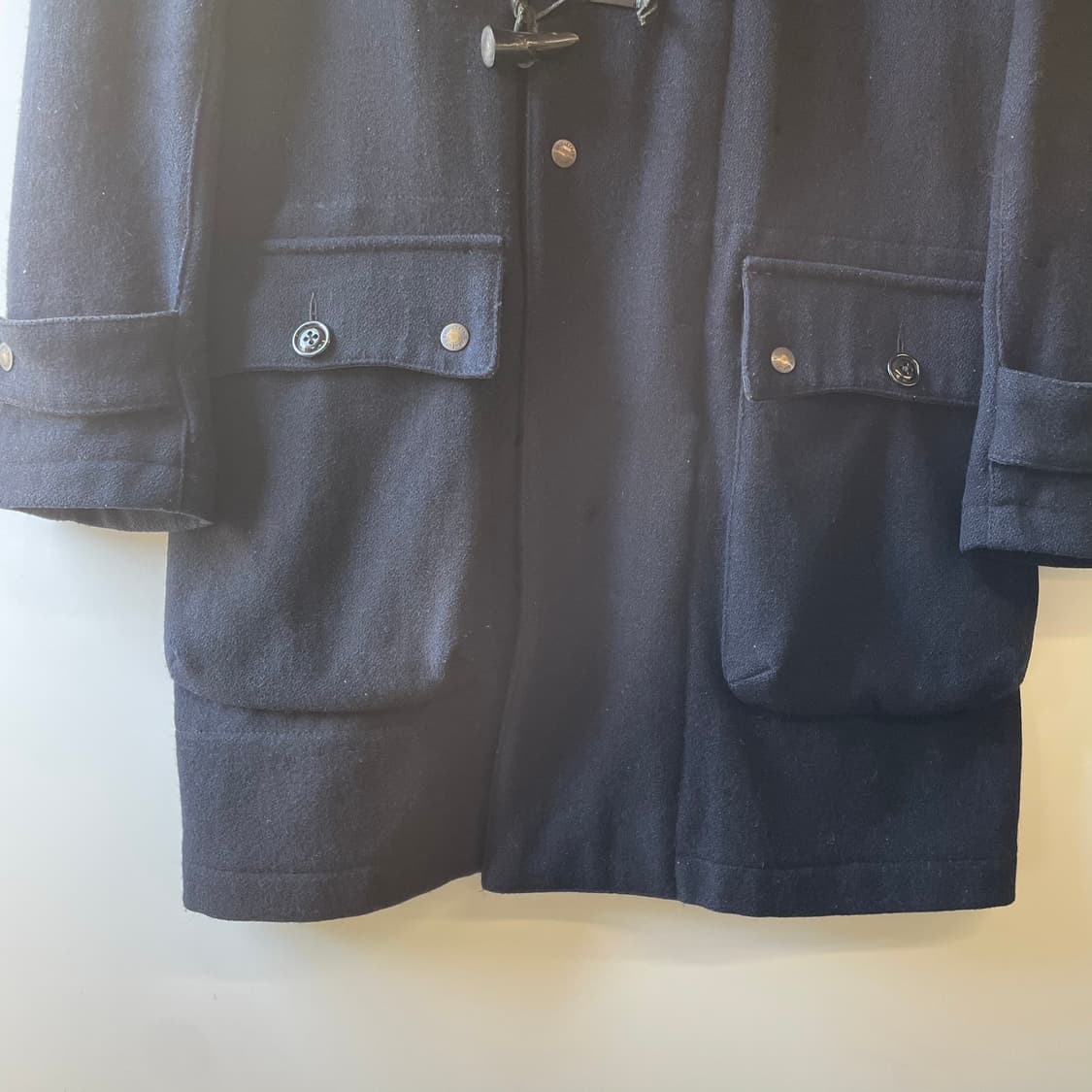 엔지니어드가먼츠 울 더플 후드코트 상품이미지4