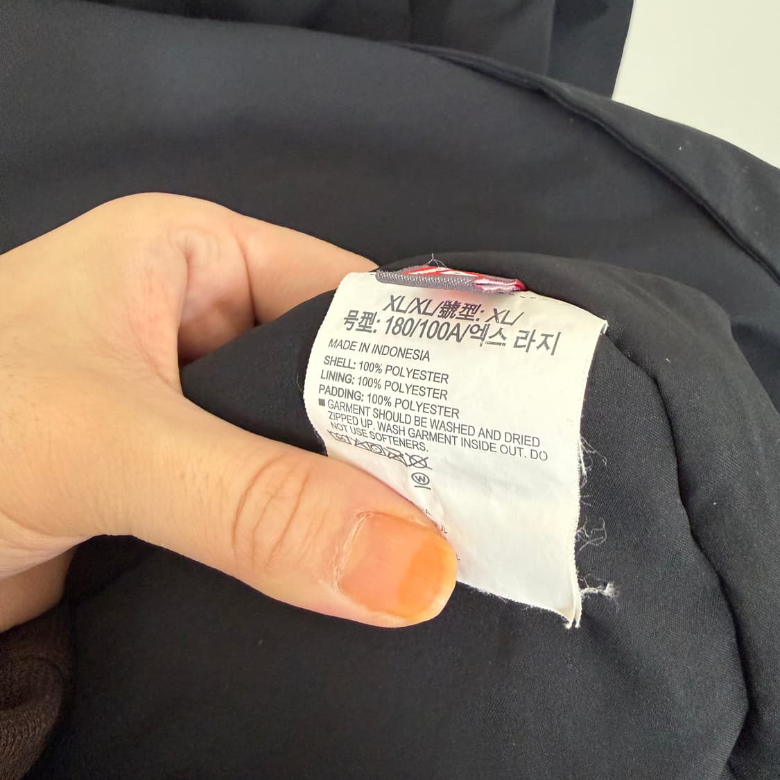 언더아머 롱패딩XL 상품이미지5