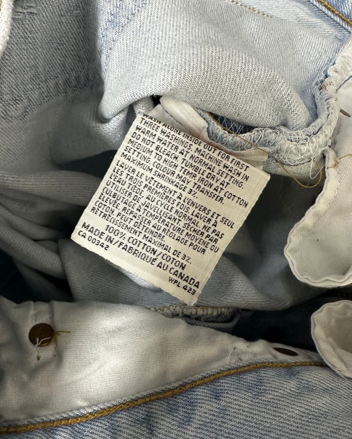 (허단42)90'S 리바이스 커스텀 501-M2100 상품이미지6