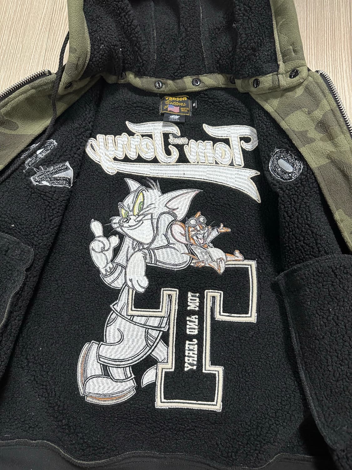 밴슨 톰과제리 콜라보 카모바시티 상품이미지5