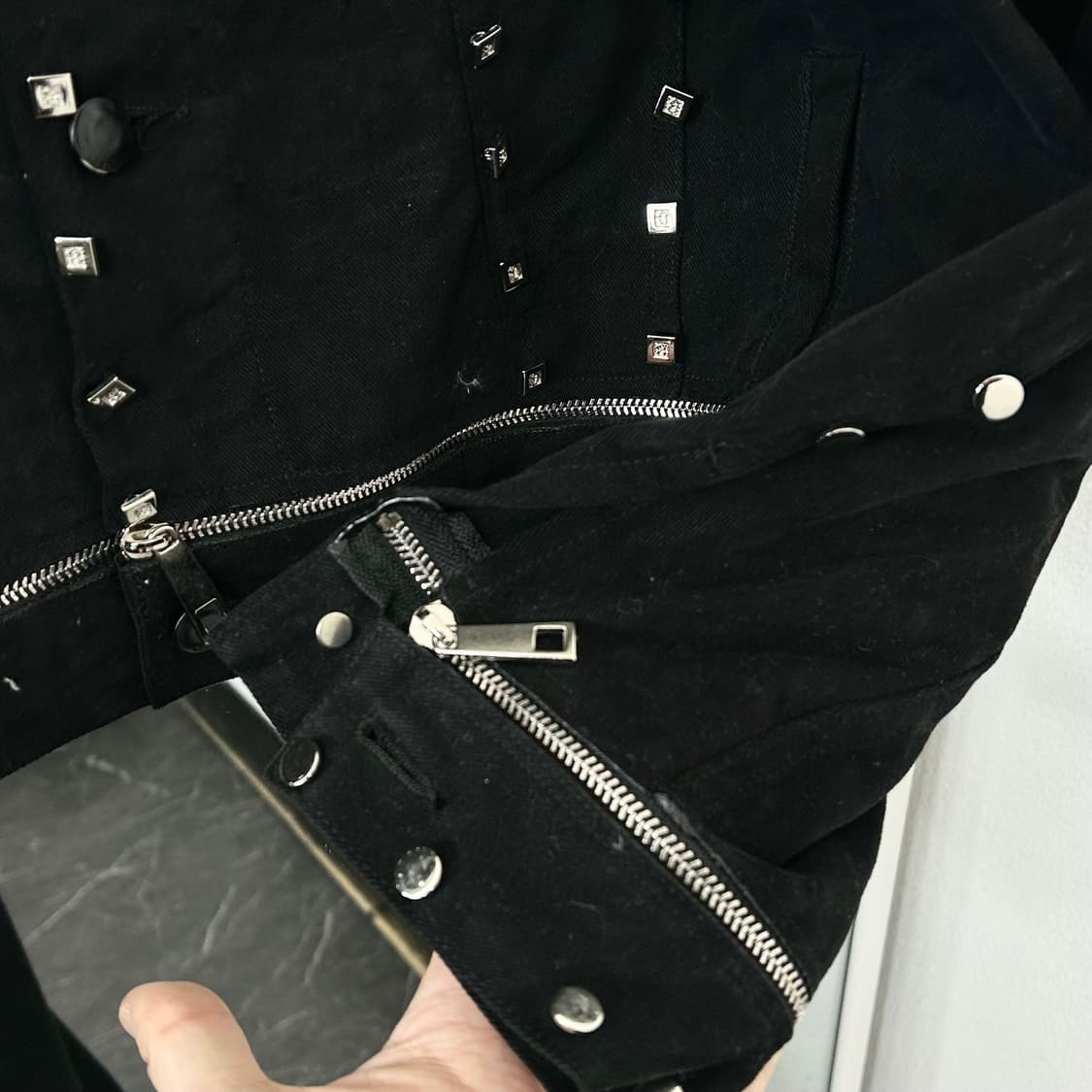 커스텀 크롬 자켓 상품이미지7