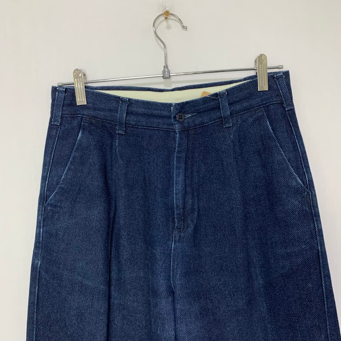 Lee 리 빈티지 다크 데님 와이드 팬츠 청바지 30인치 상품이미지2