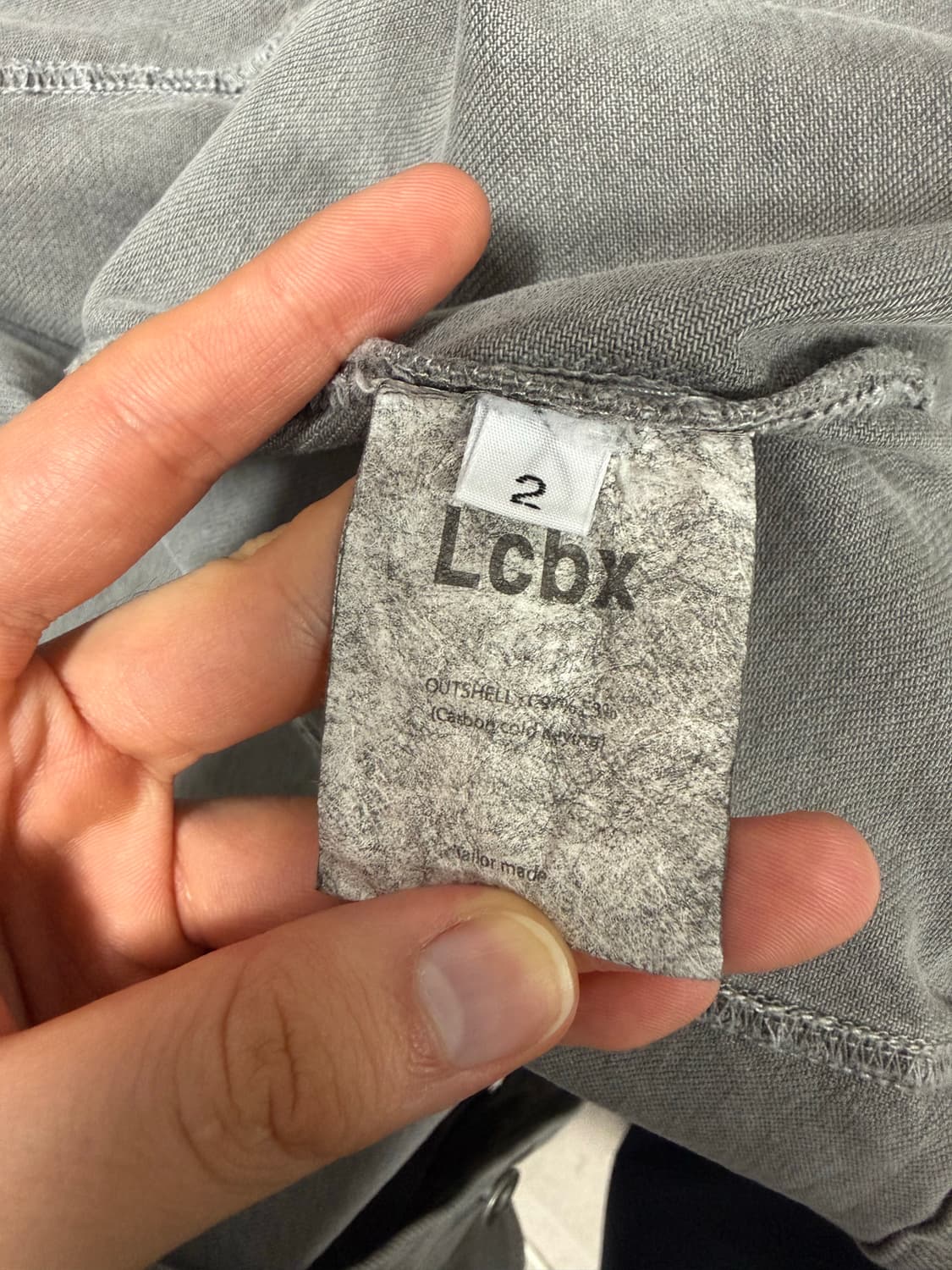 LCBX 엔지니어드 카본 오버록 수소자켓 상품이미지6