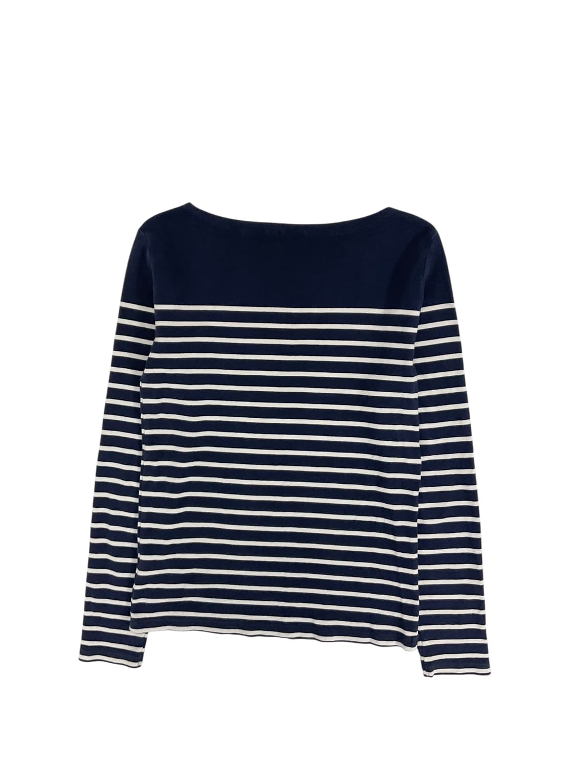 폴로 스트라이프 긴팔티 (woman m) 상품이미지2