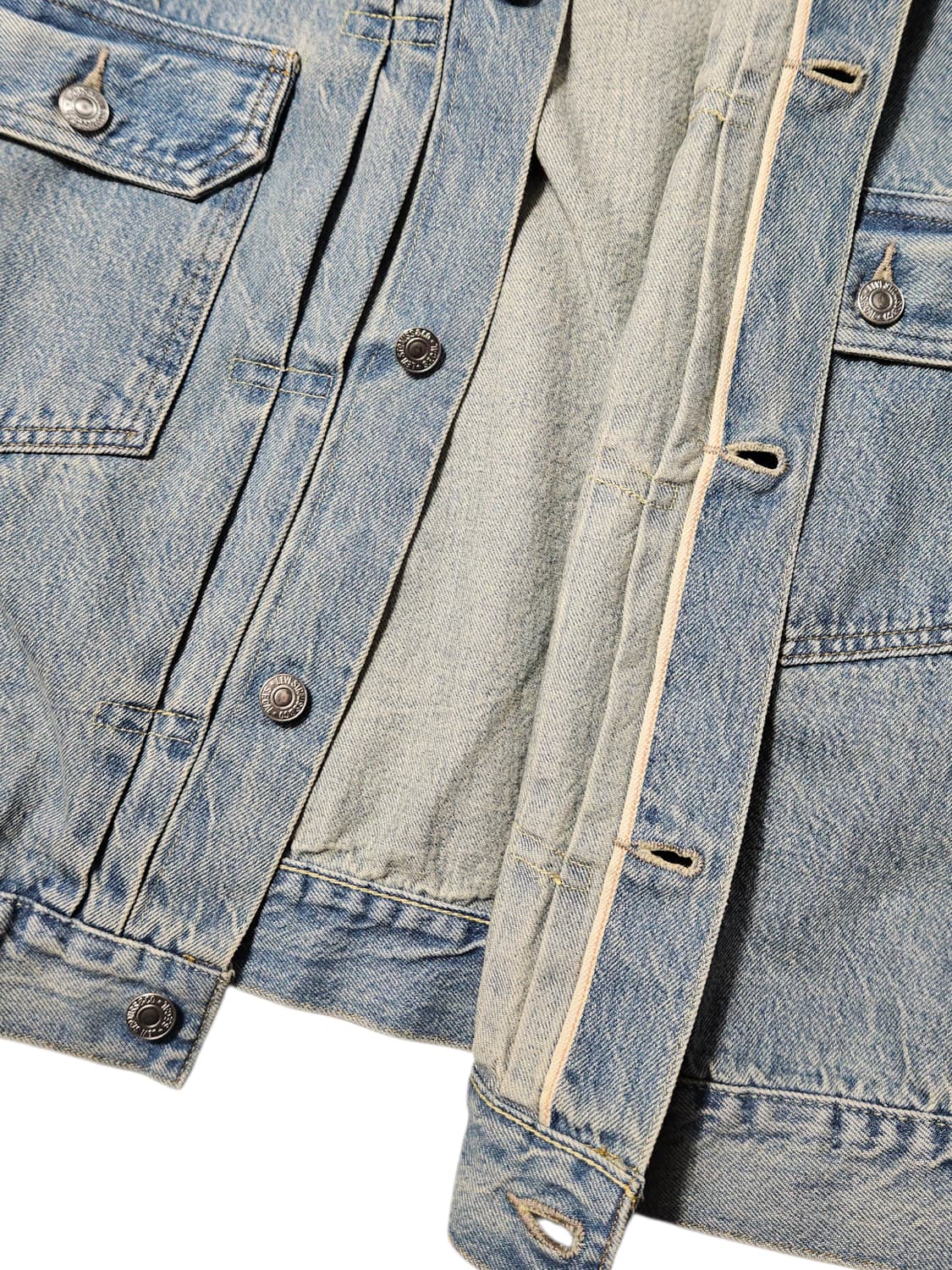 LVC 리바이스 507XX 2세대 트러커 청자켓 L 42 상품이미지4