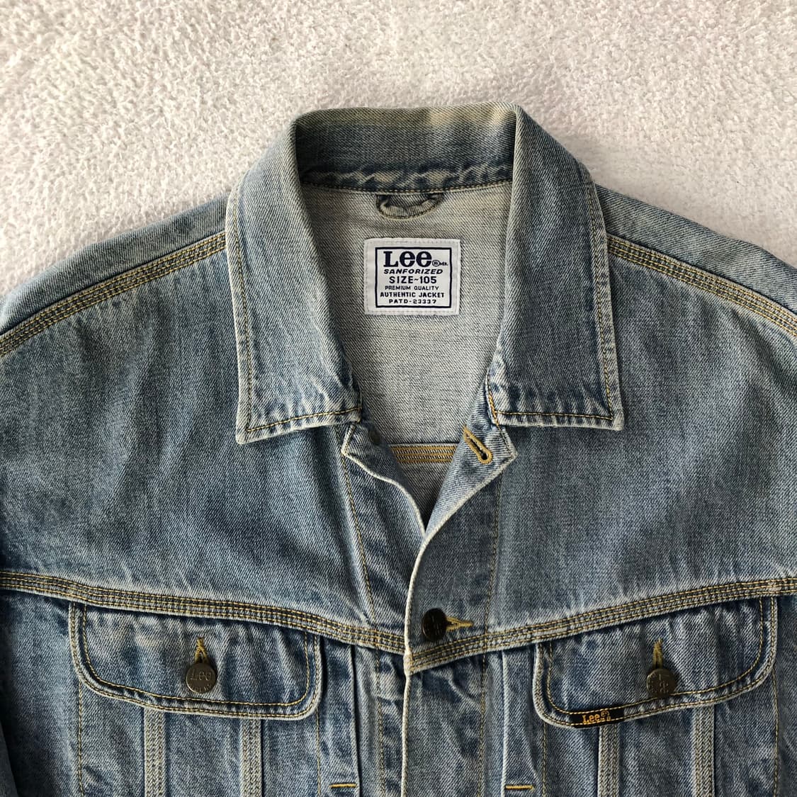 1990S LEE 데님 자켓 상품이미지3