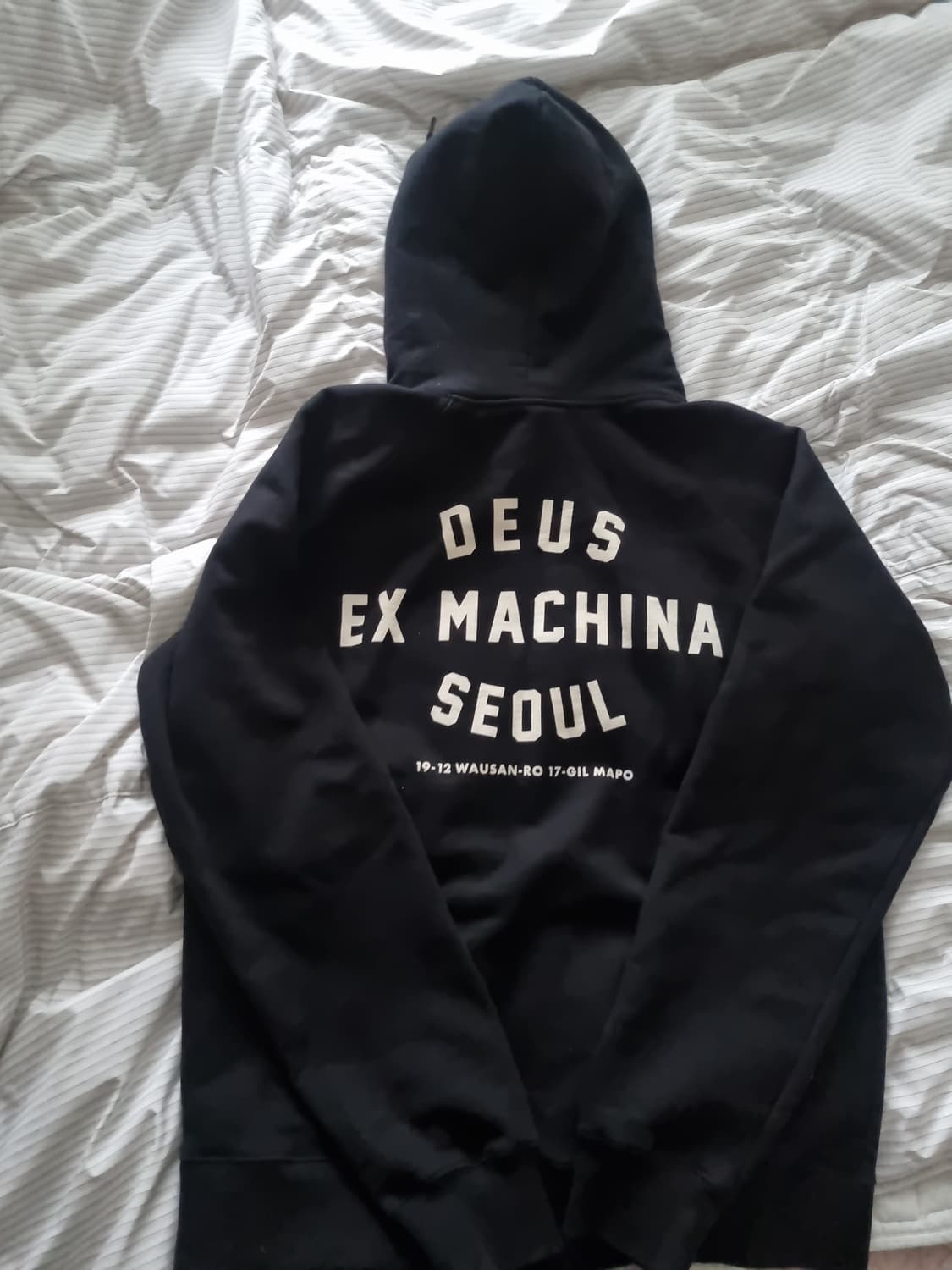 데우스 후드티 M 상품이미지1