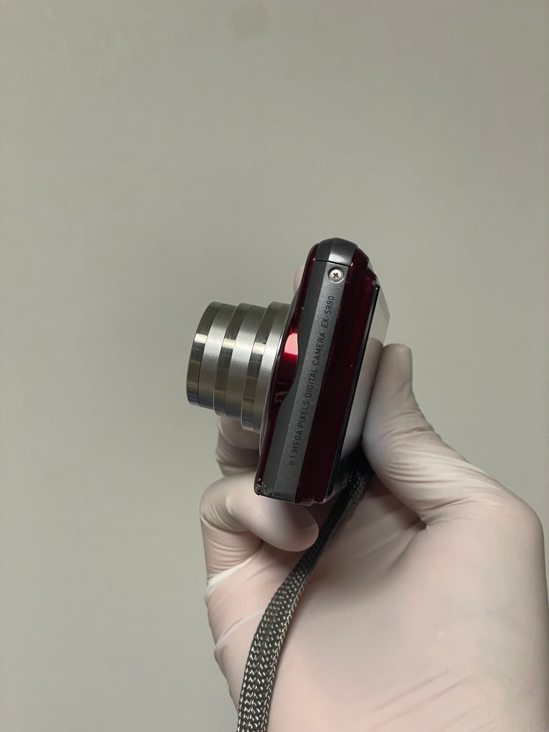 카시오 엑슬림 ex-S880 디카 빈티지 디카 디지털카메라 상품이미지5