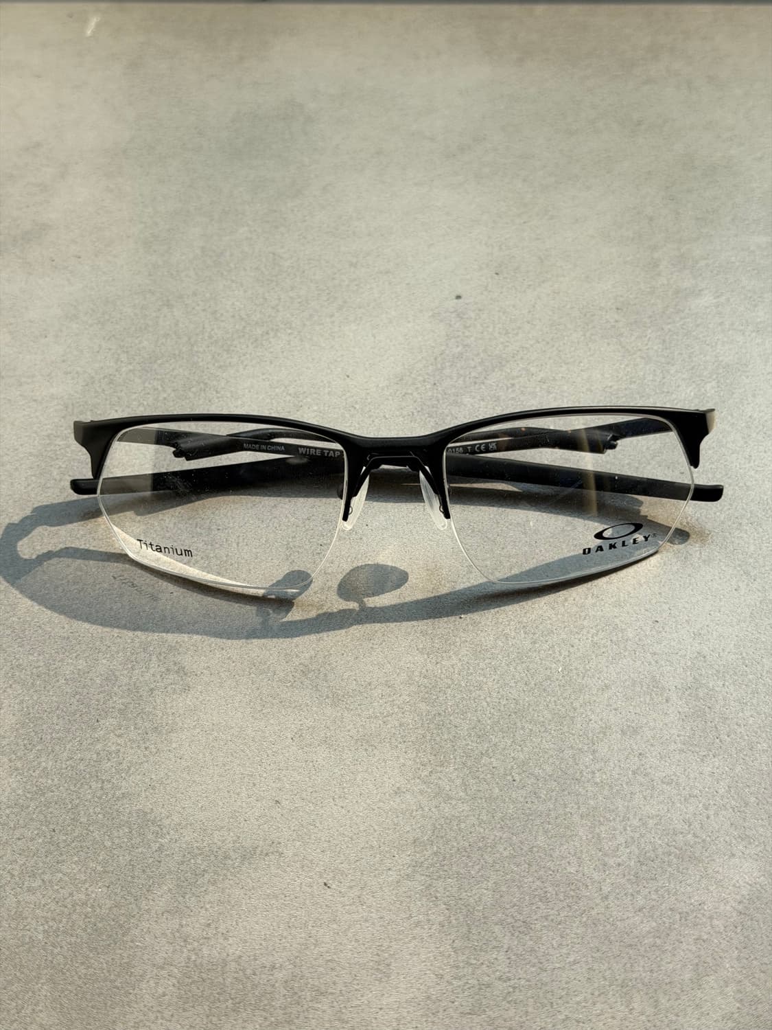 Oakley WIRE TAP 2.0 RX 오클리 반무테 안경 상품이미지1