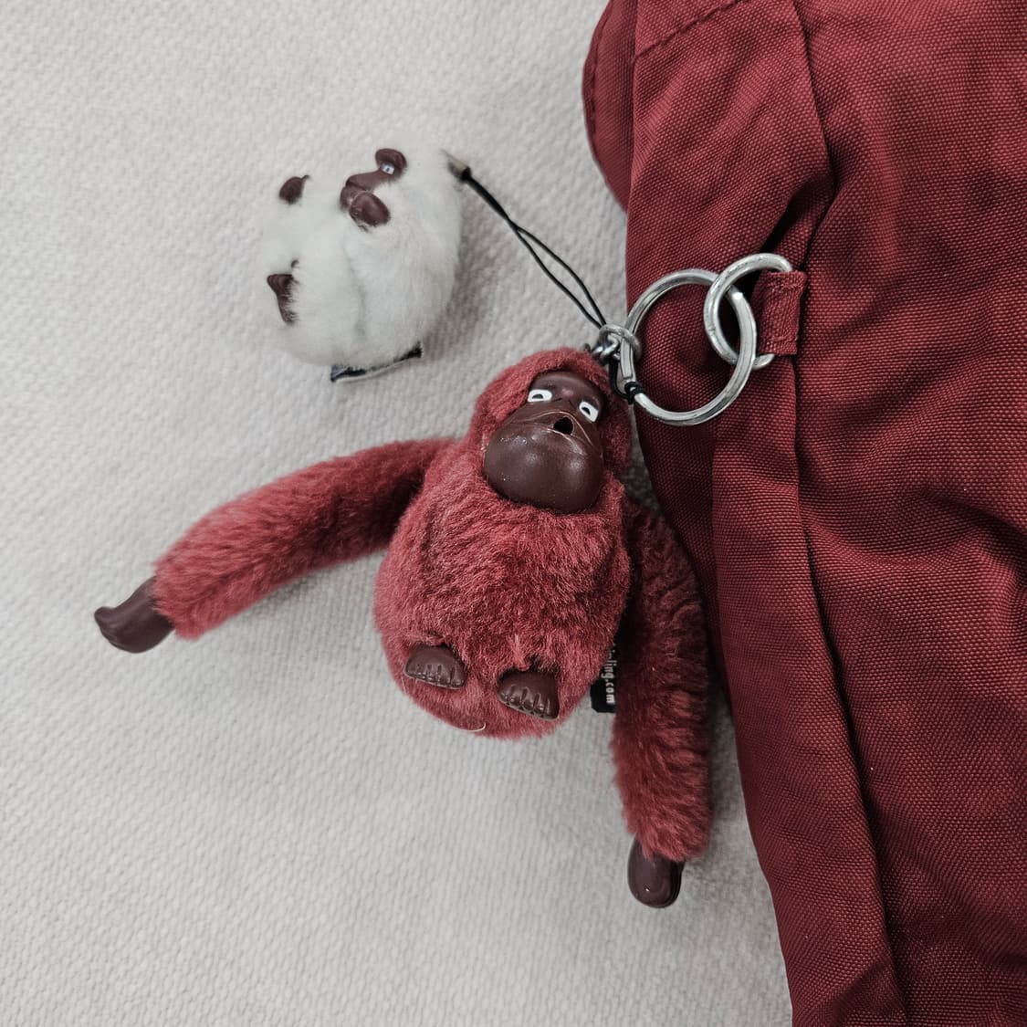 [실측확인] 키플링 Y2K 고릴라 숄더백 토트백 크로스백 0120Y2 상품이미지4