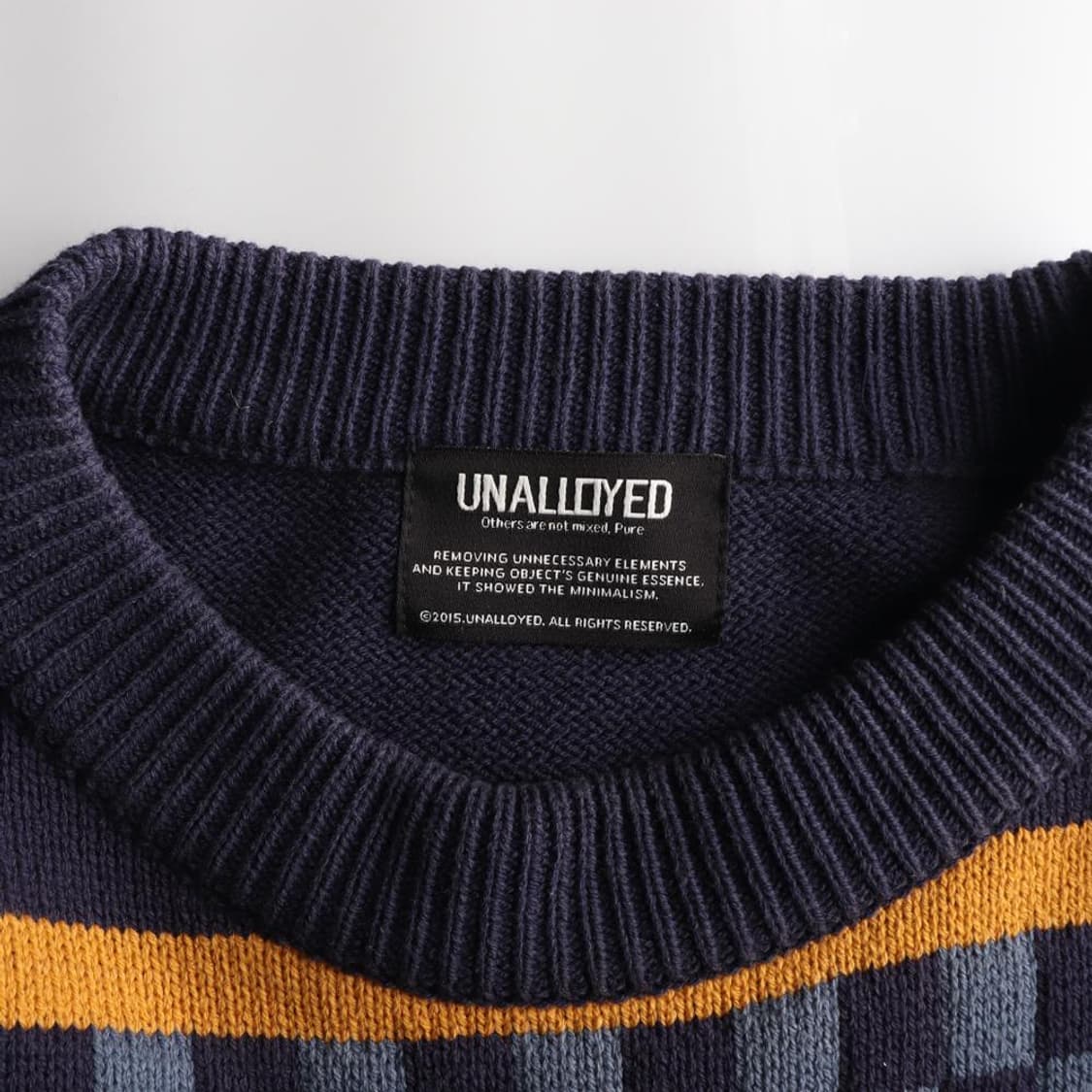 UNALLOYED 어널로이드 니트웨어 스웨터 MAN (XL) 상품이미지5