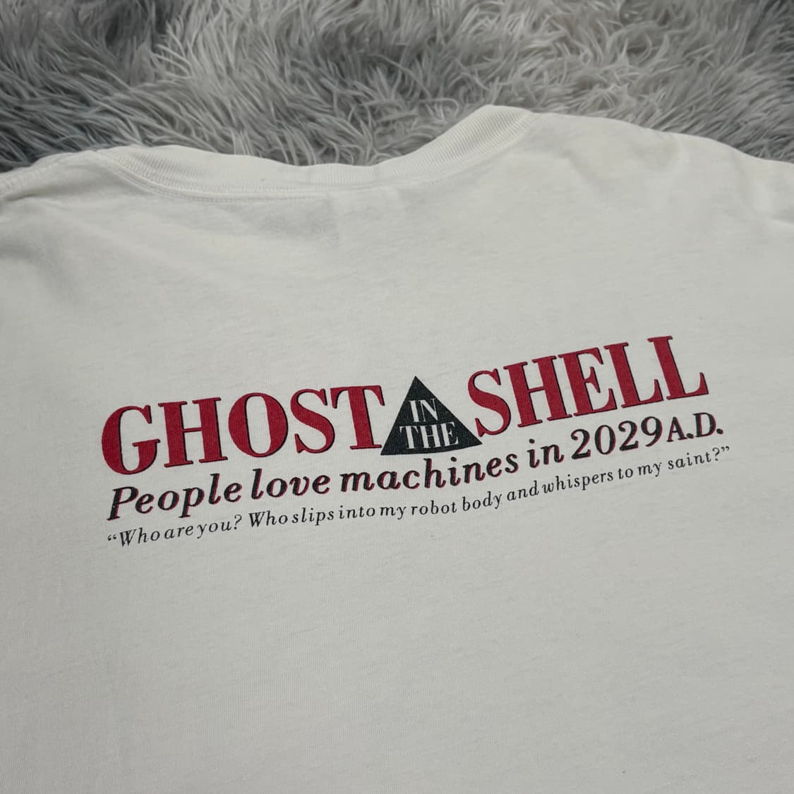 세인트미카엘 공각기동대 Ghost in the Shell 티셔츠 상품이미지5