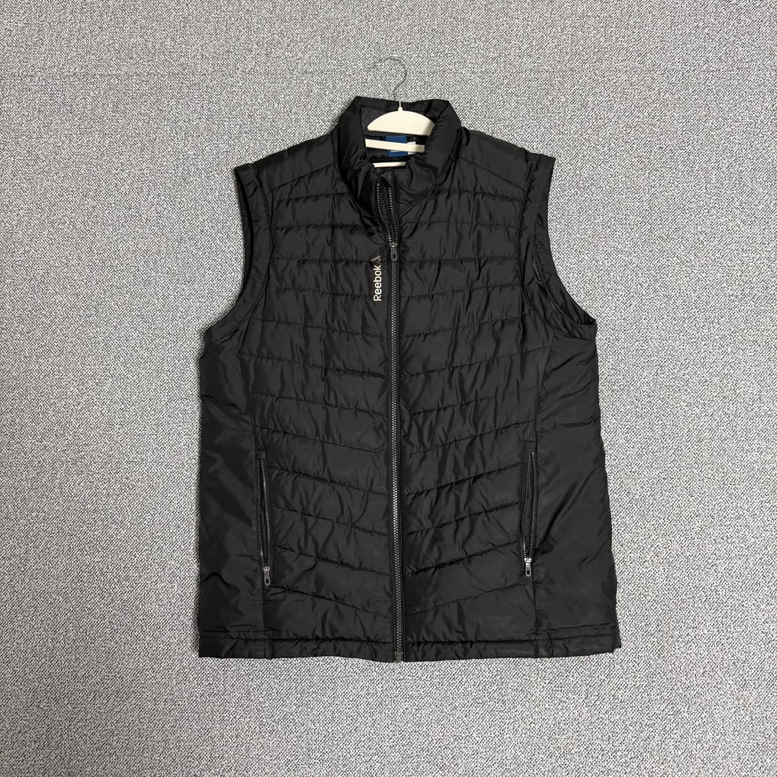 리복 경량 패딩조끼 블랙 110 상품이미지1